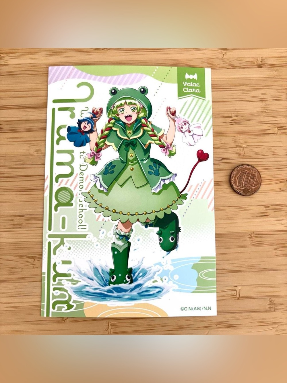 Rare Welcome to the Demon school iruma kun print